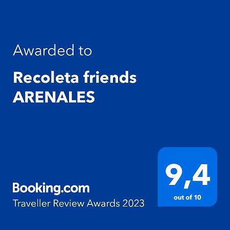 Recoleta Friends Arenales Apartment Buenos Aires Bagian luar foto